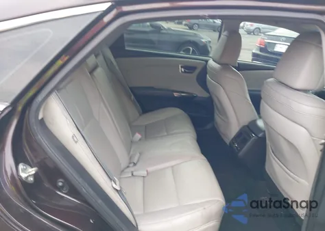 2014 Toyota Avalon Limited из США, поврежденный, VIN 4T1BK1EB4EU084807